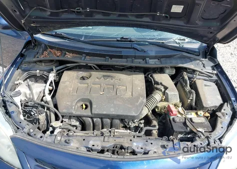 2013 Toyota Corolla L/Le/Le Special Edition/S/S Special Edition from USA, damaged, VIN JTDBU4EE1DJ119250